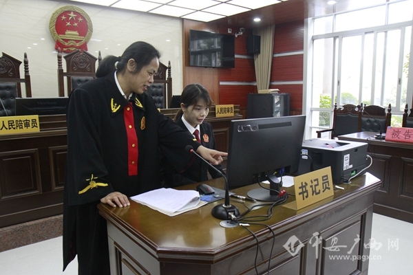 让群众感受到司法的温暖